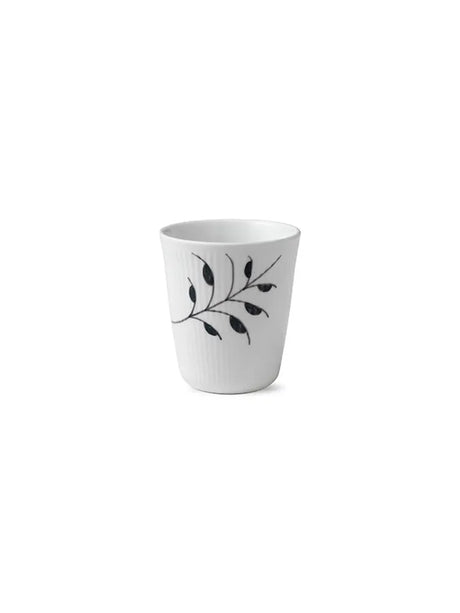 Royal Copenhagen Sort Mega Riflet, termomugg 29 cl - 3 - Jacobsen Plus
