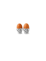 Royal Copenhagen Sort Mega Riflet, äggkoppar, 2-pack - 3 - Jacobsen Plus