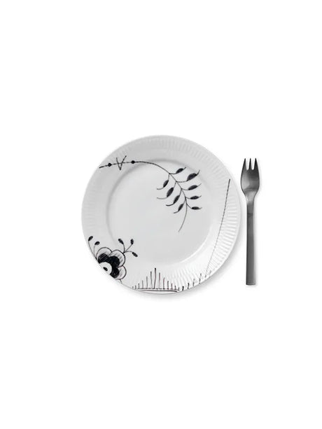 Royal Copenhagen Sort Mega Riflet, tallrik 19 cm mönster 2 - 2 - Jacobsen Plus