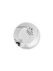 Royal Copenhagen Sort Mega Riflet, tallrik 19 cm mönster 2