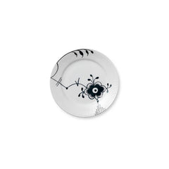 Royal Copenhagen Sort Mega Riflet, tallrik 19 cm mönster 6