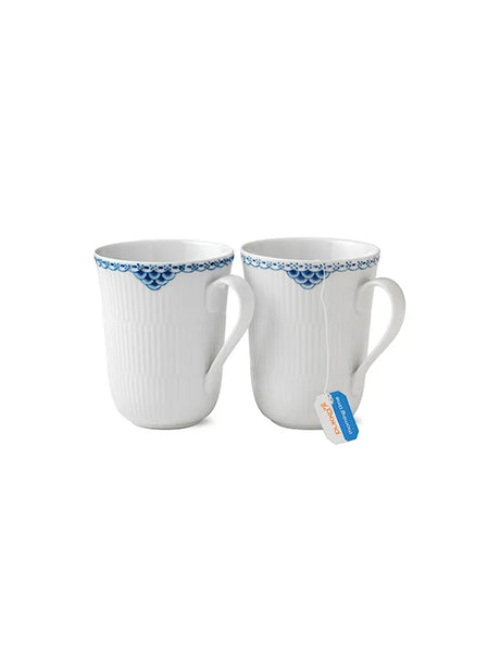Royal Copenhagen Prinsessa, muggar 33 cl 2-pack - 2 - Jacobsen Plus