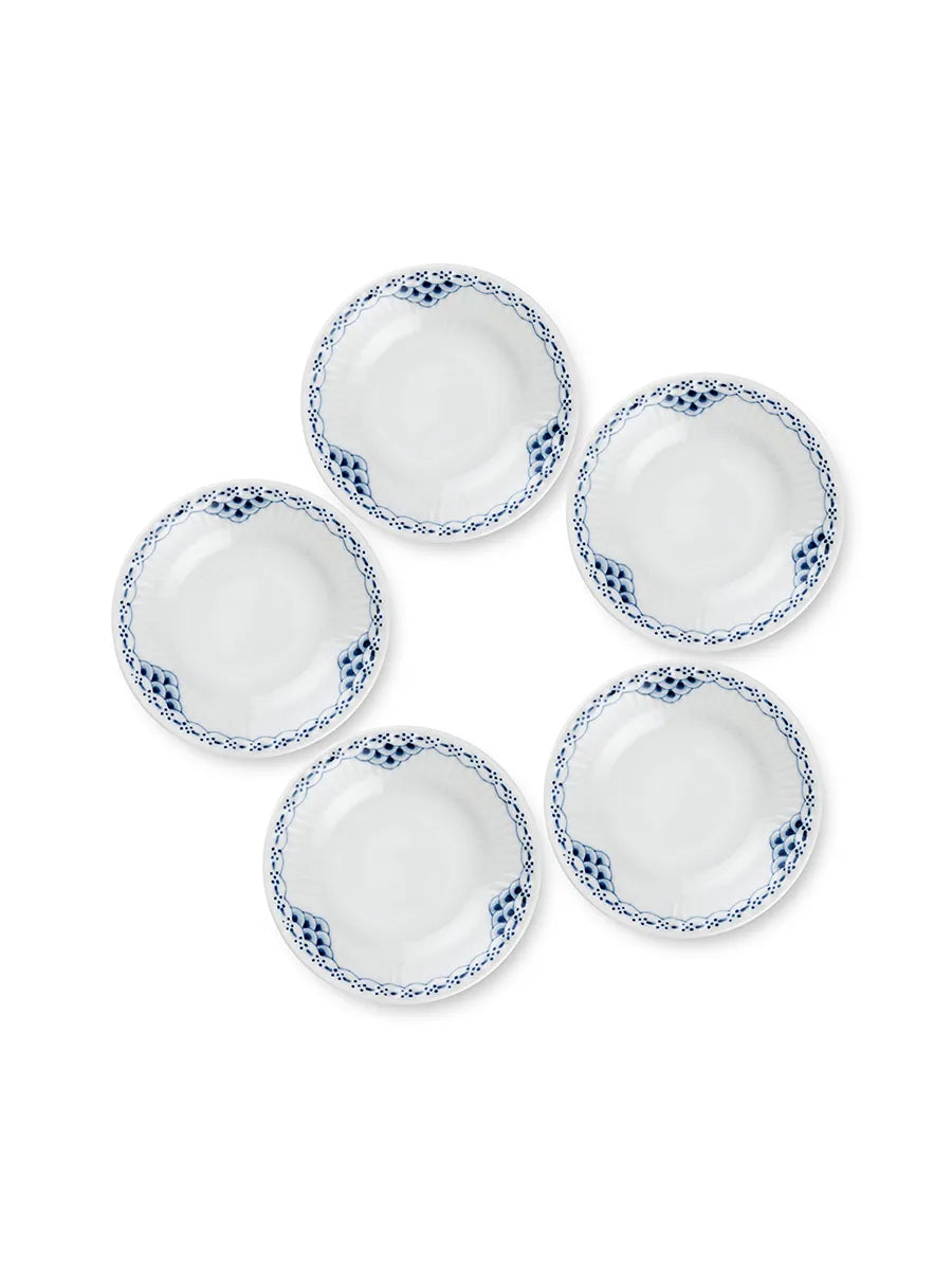 Royal Copenhagen Prinsesse, 5 st tallrikar 11 cm - 1 - Jacobsen Plus
