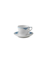 Royal Copenhagen Prinsesse, kopp med fat 17 cl - 1 - Jacobsen Plus