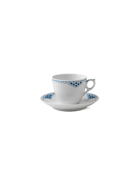 Royal Copenhagen Prinsesse, kopp med fat 17 cl - Jacobsen Plus