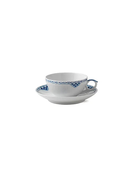 Royal Copenhagen Prinsessa, kopp med fat 20 cl - Jacobsen Plus
