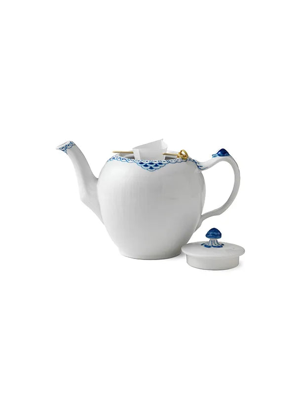 Royal Copenhagen Prinsesse, tekanna med lock 100 cl - 2 - Jacobsen Plus