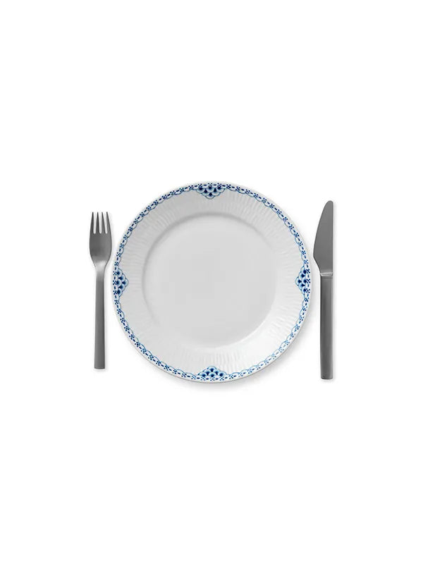 Royal Copenhagen Prinsess, tallrik 22 cm - 2 - Jacobsen Plus