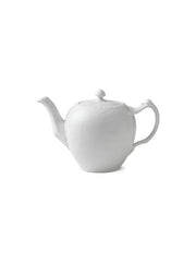 Royal Copenhagen Hvid Halvblonde, tekanna med lock 100 cl