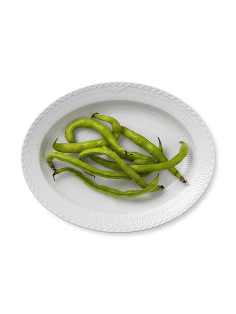 Royal Copenhagen Vit Halvblonde, fad 36,5 cm - 2 - Jacobsen Plus