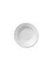 Royal Copenhagen Hvid Halvblonde, djup tallrik 21 cm