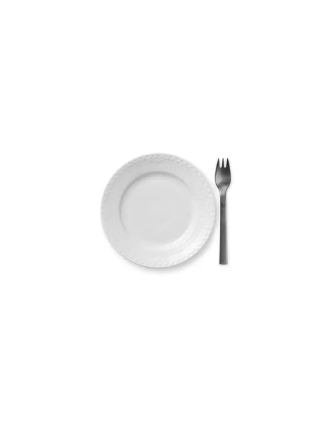 Royal Copenhagen Vit Halvspets, tallrik 17 cm - 2 - Jacobsen Plus