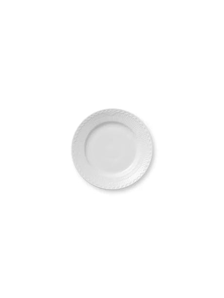 Royal Copenhagen Vit Halvspets, tallrik 17 cm - Jacobsen Plus
