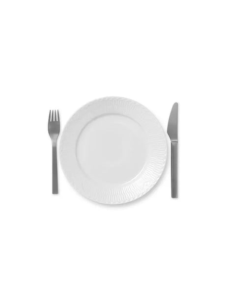 Royal Copenhagen Vit Halvblonde, tallrik 22 cm - 2 - Jacobsen Plus