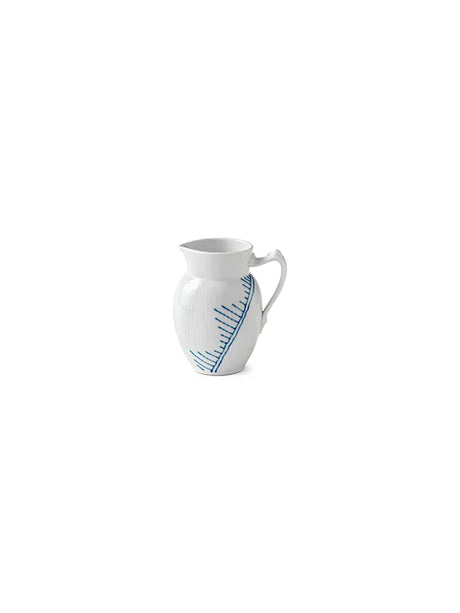 Royal Copenhagen Blå Mega Räfflad, kanna 38 cl - 2 - Jacobsen Plus