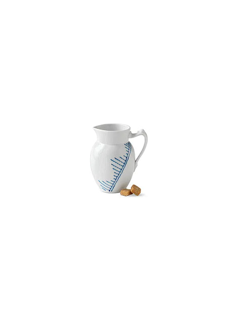 Royal Copenhagen Blå Mega Räfflad, kanna 38 cl - 3 - Jacobsen Plus
