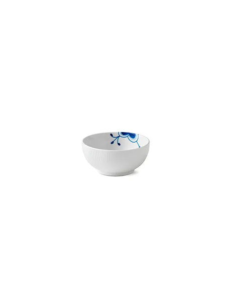 Royal Copenhagen Blå Mega Riflet, skål 13 cm - 3 - Jacobsen Plus