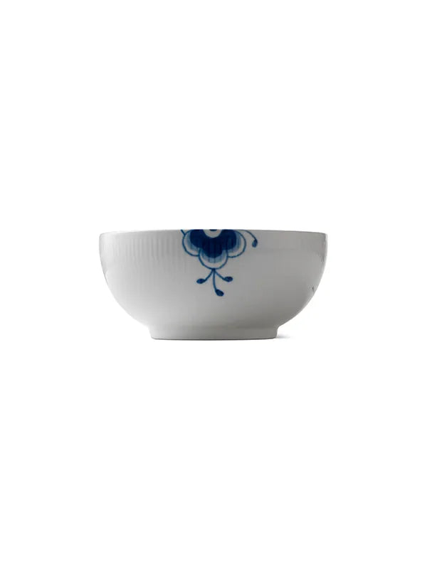 Royal Copenhagen Blå Mega Riflet, skål 21 cm