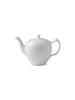 Royal Copenhagen Vit Riflad, tekanna med lock 100 cl