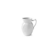 Royal Copenhagen Hvid Riflet, kanna 38 cl