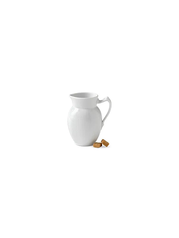 Royal Copenhagen Hvid Riflet, kanna 38 cl - 2 - Jacobsen Plus
