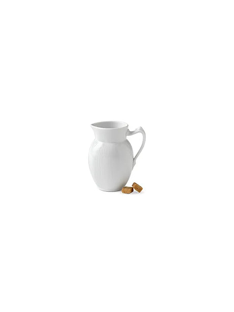 Royal Copenhagen Hvid Riflet, kanna 38 cl - 2 - Jacobsen Plus