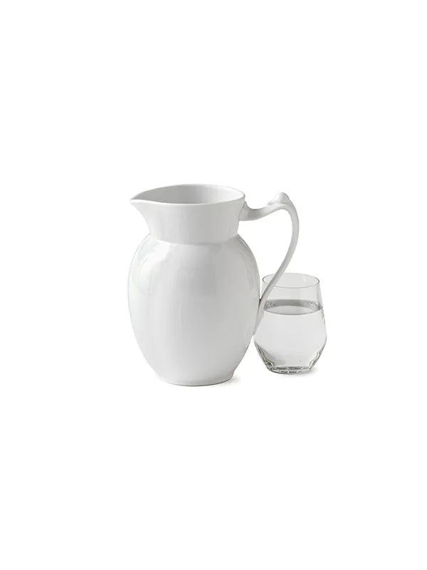 Royal Copenhagen Vit räfflad, kanna 170 cl - 2 - Jacobsen Plus