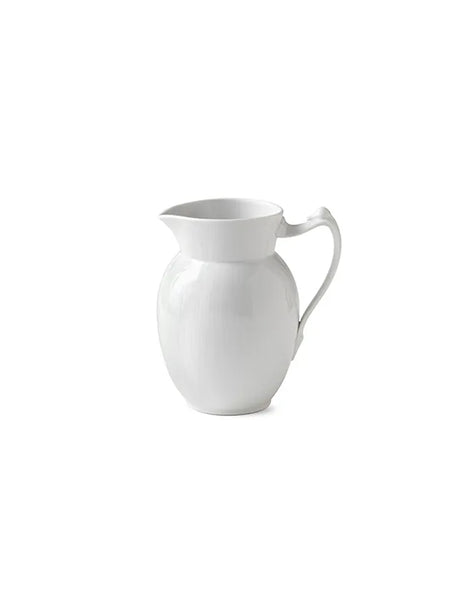 Royal Copenhagen Vit räfflad, kanna 170 cl - Jacobsen Plus
