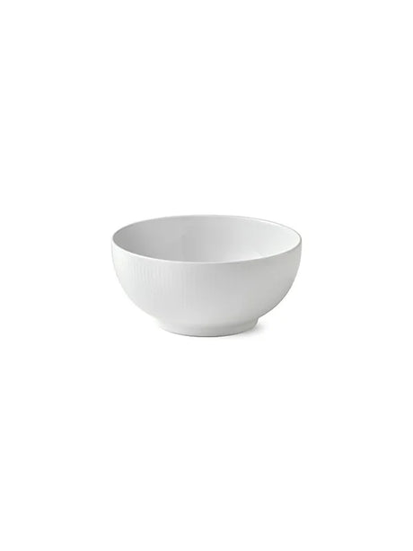 Royal Copenhagen Vit Riflad, skål 180 cl - 3 - Jacobsen Plus