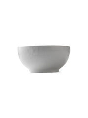 Royal Copenhagen Vit räfflad, skål 310 cl