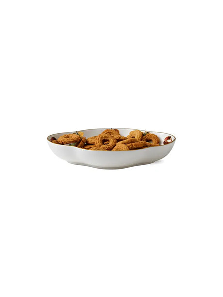 Royal Copenhagen Stjärnriflad Jul, fat 22 cm - 4 - Jacobsen Plus