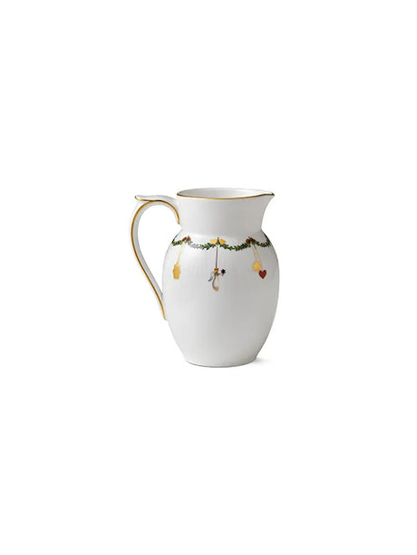 Royal Copenhagen Stjerne Riflet Jul, kanna 90 cl - 2 - Jacobsen Plus