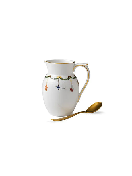 Royal Copenhagen Stjerne Riflet Jul, kanna 90 cl - 3 - Jacobsen Plus
