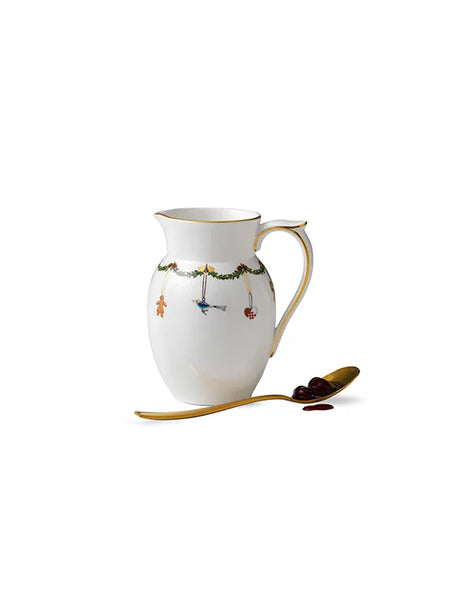 Royal Copenhagen Stjerne Riflet Jul, kanna 90 cl - 4 - Jacobsen Plus