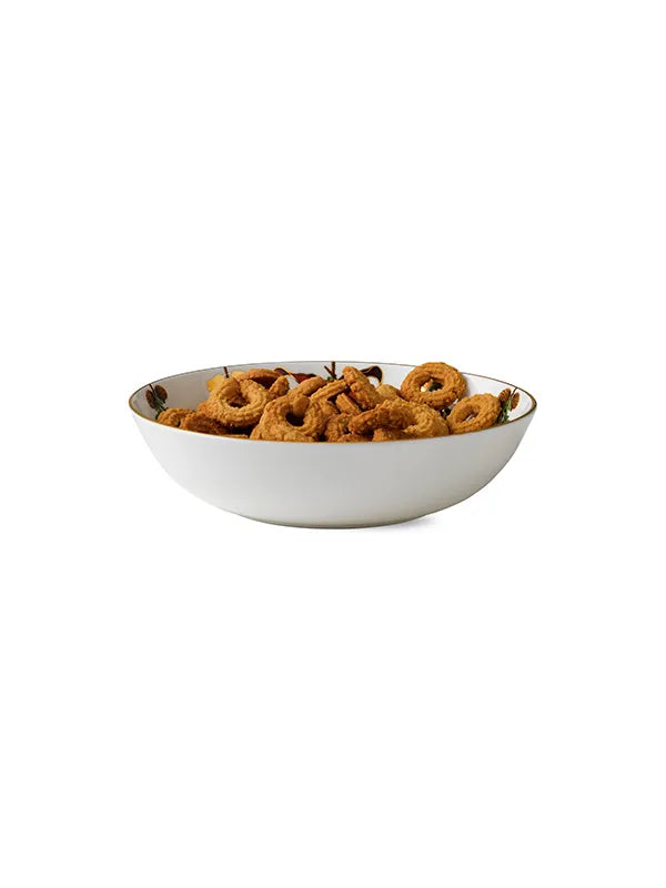 Royal Copenhagen Stjerne Riflet Jul, skål 175 cl