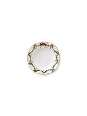 Royal Copenhagen Stjerne Riflet Jul, djup tallrik 17 cm