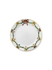 Royal Copenhagen Stjerne Riflet Jul, tallrik 27 cm