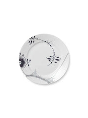 Royal Copenhagen Sort Mega Riflet, tallrik 22 cm mönster 2
