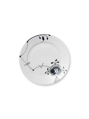 Royal Copenhagen Sort Mega Riflet, tallrik 22 cm mönster 6