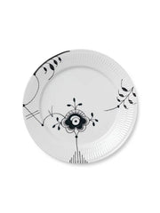 Royal Copenhagen Sort Mega Riflet, tallrik 27 cm mönster 6