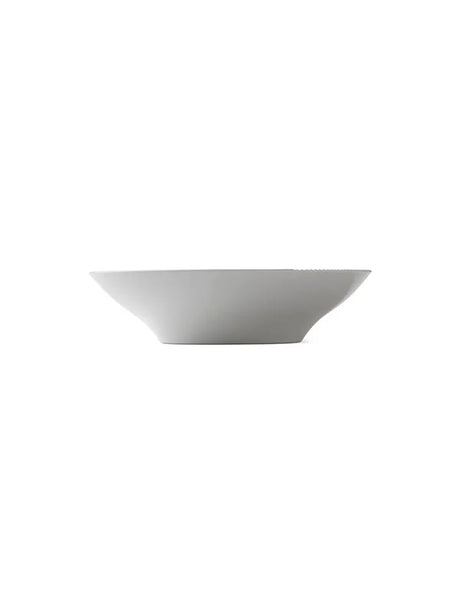 Royal Copenhagen Hvid Elements, djup tallrik 25 cm - 3 - Jacobsen Plus