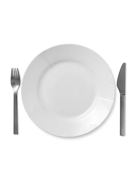 Royal Copenhagen Vit Elements tallrik 28 cm - 2 - Jacobsen Plus