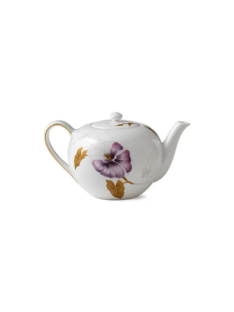 Royal Copenhagen Flora tekanna med lock, Vinda - 4 - Jacobsen Plus