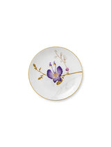 Royal Copenhagen Flora tallrik 22 cm, styvmorsviol - 1 - Jacobsen Plus