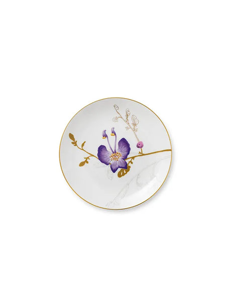Royal Copenhagen Flora tallrik 22 cm, styvmorsviol - Jacobsen Plus