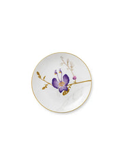 Royal Copenhagen Flora tallrik 22 cm, styvmorsviol