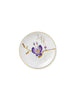 Royal Copenhagen Flora tallrik 22 cm, styvmorsviol
