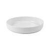 Royal Copenhagen Hvid Riflet, runt ugnsfast fat 27 cm