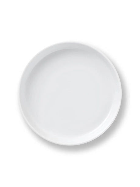 Royal Copenhagen Hvid Riflet, runt ugnsfast fat 27 cm - 2 - Jacobsen Plus