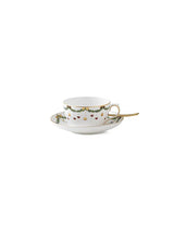 Royal Copenhagen Stjerne Riflet Jul, kopp med fat 32 cl - 3 - Jacobsen Plus